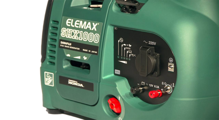 موتور برق هوندا المکس Honda Elemax SHX1000