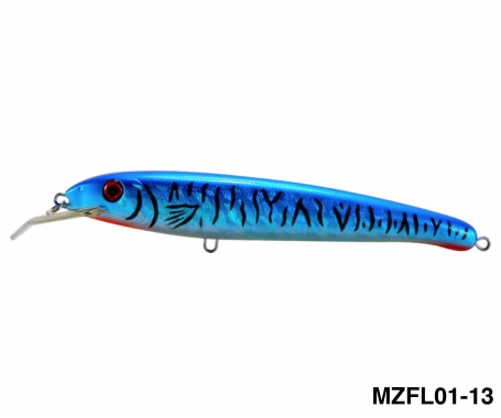 طعمه ماهیگیری برند Mazuzee وزن 18 گرم سایز 120 میل کد MZFL01-13