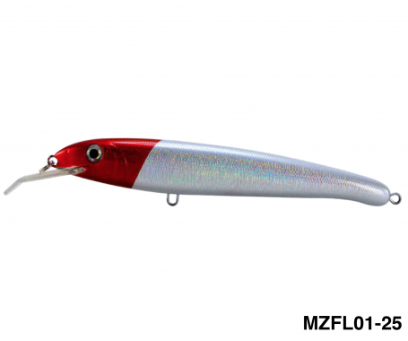طعمه ماهیگیری برند Mazuzee وزن 18 گرم سایز 120 میل کد MZFL01-25