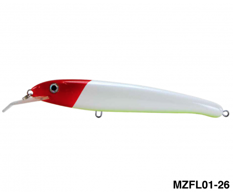 طعمه ماهیگیری برند Mazuzee وزن 18 گرم سایز 120 میل کد MZFL01-26