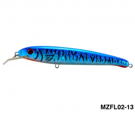 طعمه ماهیگیری برند Mazuzee وزن 30 گرم سایز 150 میل کد MZFL02-13