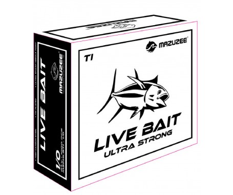 قلاب ماهیگیری سری Live Bait کد MZFHLBTI
