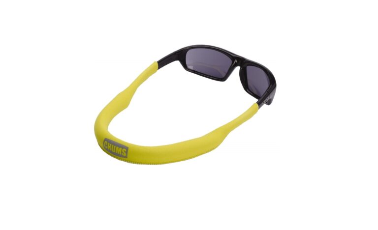 بند عینک زرد رنگ شناور برند Chums کد 2312005