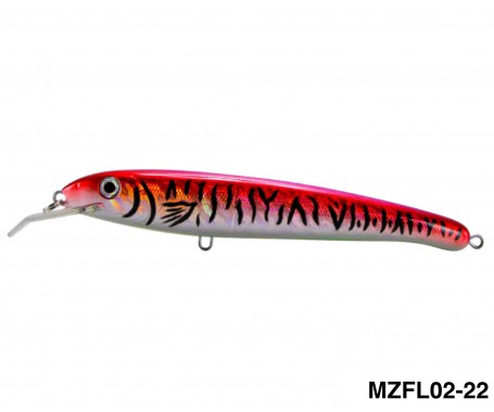طعمه ماهیگیری برند Mazuzee وزن 30 گرم سایز 150 میل کد MZFL02-22