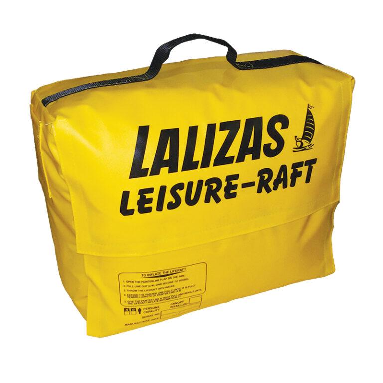 قایق نجات لالیزاس 4 نفره LALIZAS LEISURE-RAFT life raft with canopy, 4prs  کد:72200
