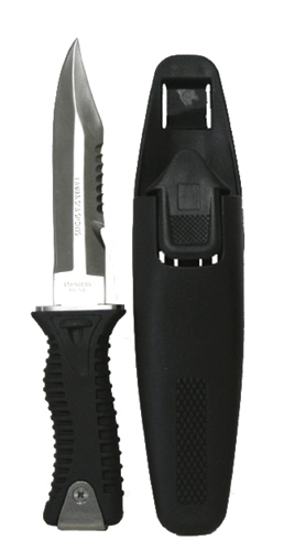 چاقوی غواصی برند لالیزاس Discovery تیغه 14:3 cm