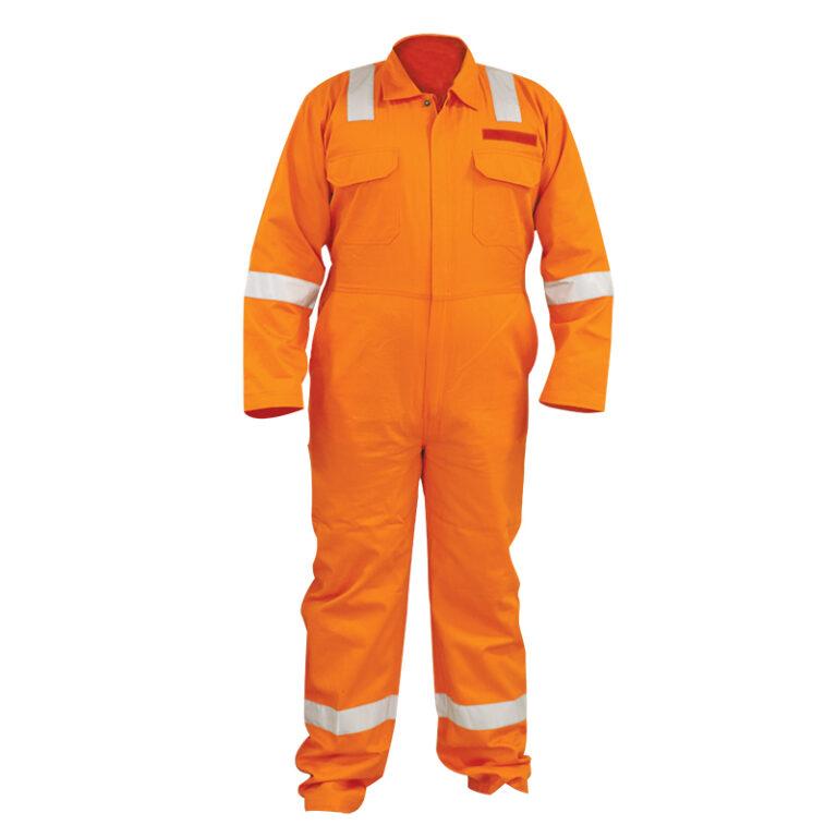 لباس کار یک تکه(بویلر سوت) نارنجی برند لالیزاس کد 72640