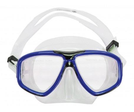 عینک غواصی سیلیکونی رنگ آبی کد MZDSDM4-BL