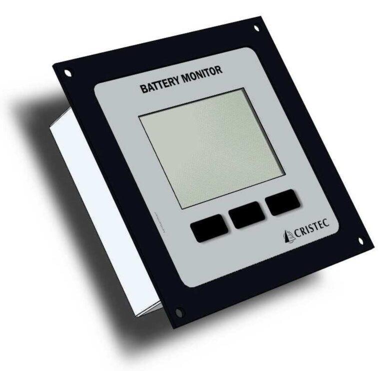 نمایشگر باتری شارژر Cristec مدل JBNUMII-CPS3